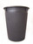 14in Tall Plastic Cooler Bucket - Black