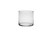 5x5in Cylinder Glass Vase - Clear