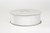 #9 Premium Double Face Satin Ribbon - White (50yd)