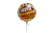 18in Wide Thanksgiving Foil Balloon - Acorn Design (Pack of 5)