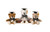 6.5in Tall Graduation Bears Plush (Assorted)