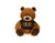 10in Tall #1 Dad Sitting Bear Plush
