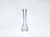 8.5in Tall Europa Bud Glass Vase