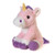 9.5in Tall Scruffy Unicorn Plush