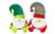 12in Tall Christmas Gnomes Plush (Assorted)
