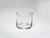 6in Wide Cylinder Clear Glass Vase