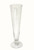 24in Tall Cielo Pilsner Clear Glass Vase