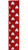 #9 Attention Hearts Vday Ribbon - Wired Edge (20yd)