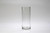 10in Tall Cylinder Clear Glass Vase