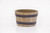 6in Wide Whiskey Barrel Wood Planter - Greywash