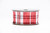 #40 Dutchess Plaid Xmas Ribbon - Wired Edge (20yd)