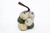 Fall Pumpkin Mix in Net Bag (Bag of 9) - Sage & White
