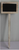 24in Long Wood Chalkboard Sign on Stake