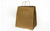 Kraft Paper Shopping Bag (Pack of 50) - 14 x 10 x 15.5
