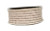#40 Linen Waffle Ribbon - Wired Edge (10yd)