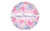 17in Foil Balloon - Mothers Day Pink Lace Floral (Set of 5)