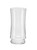 9.5in Tall Grace Clear Glass Vase