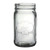 6.5in Tall Vintage Mason Jardin Glass Jar