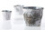 5in Wide Birch Tree Pot Cover Basket