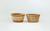 8.5in Wide Bamboo Fruit Bowl Baskets - Assorted