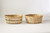 13in Wide Bamboo Fruit Bowl Baskets - Assorted