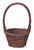 7in Wide Rustic Basket