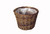6.5in Long Willow Pot Cover Basket - Rustic
