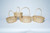 13-18.5in Long Split Willow Oval Baskets (Set of 4)