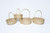 13-18.5in Long Split Willow Oval Baskets (Set of 4)