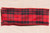 #40 Gingerbread Plaid Xmas Ribbon - Wired Edge (20yd)