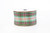 #40 Gingerbread Plaid Xmas Ribbon - Wired Edge (20yd)