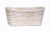 14in Long Oval Planter Basket - Whitewash