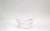 12in Long Oval Boat Basket - White