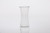 8in Tall Slender Gathering Glass Vase