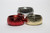 #40 Linen Truck & Tree Xmas Ribbon - Wired Edge (20yd)