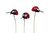 0.75in Ladybug on Pick with 2.5in Wire - Red/Black (72pk)