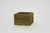 5in Wide Wood Cube Planter Box - Toast