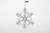 8in Acrylic Snowflake Ornament