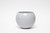 4.5in Wide Bubble Metal Pot - White