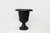 22in Wide Recycled Plastic Grecian Pedestal Urn Planter