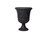 20in Wide Recycled Plastic Grecian Swag Pedestal Urn Planter