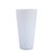 11in Tall Giselle Glass Vase - White