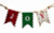 31.2in Long "Joy" Flag Sign - Distressed