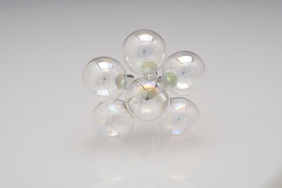 21in Hydrangea Spray - Cream