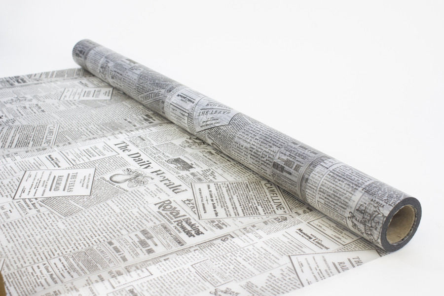 30in Wide Translucent Paper Roll - 100ft (1.4MIL)