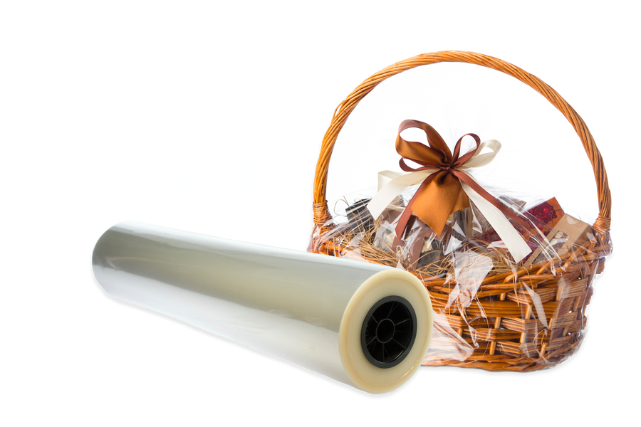30in Wide Clear Cello Roll - 1500ft (1.2MIL)