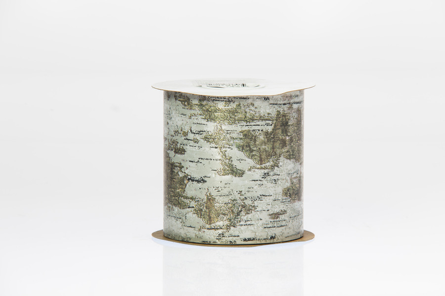 #100 Tru Life Birch Bark Ribbon (50yd)