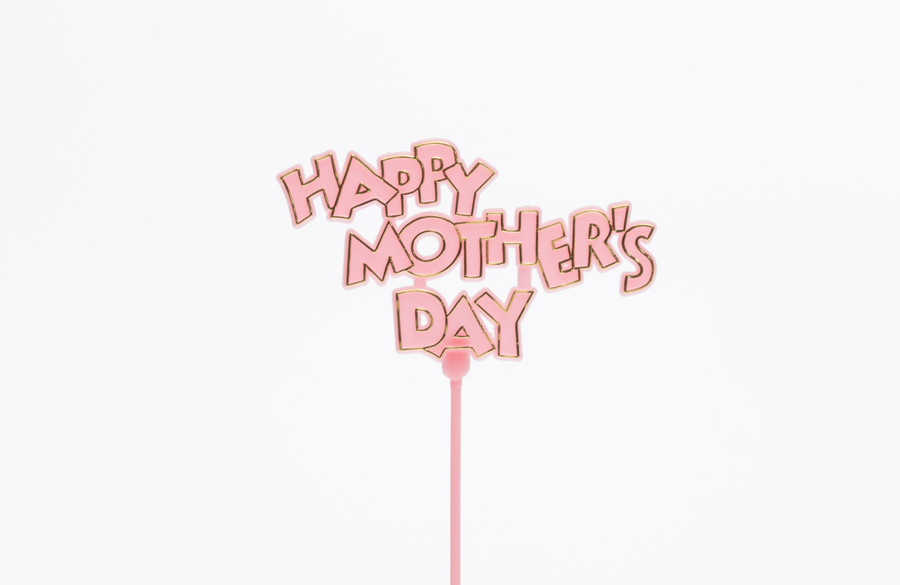 12in Happy Mothers Day Pick