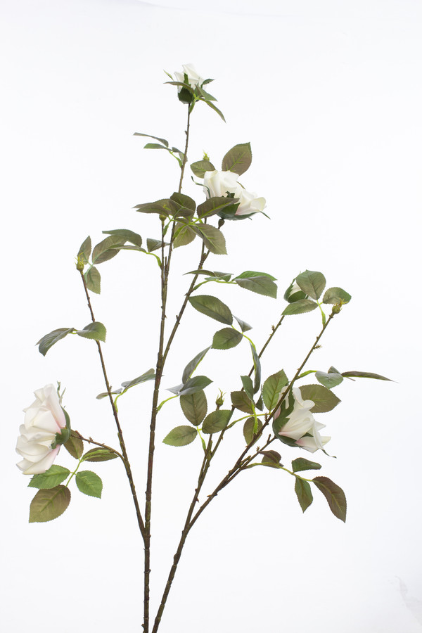 38in Wild Gardenia Branch - Cream