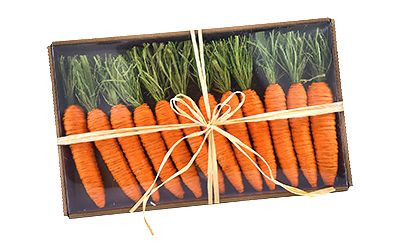 13.5in Sisal Rope Carrots (Set of 12)
